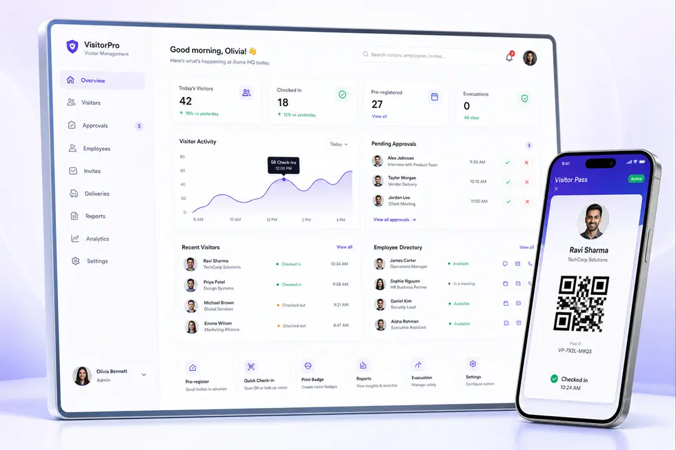 EntryPoint dashboard preview